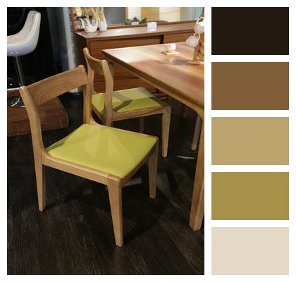 Interior Design Chair Dining Table Image